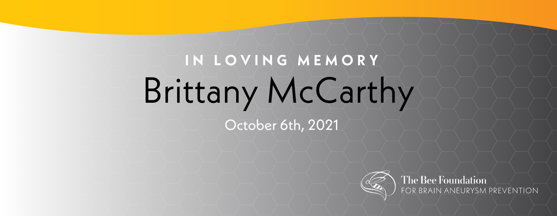 Brittany McCarthy Fundraiser